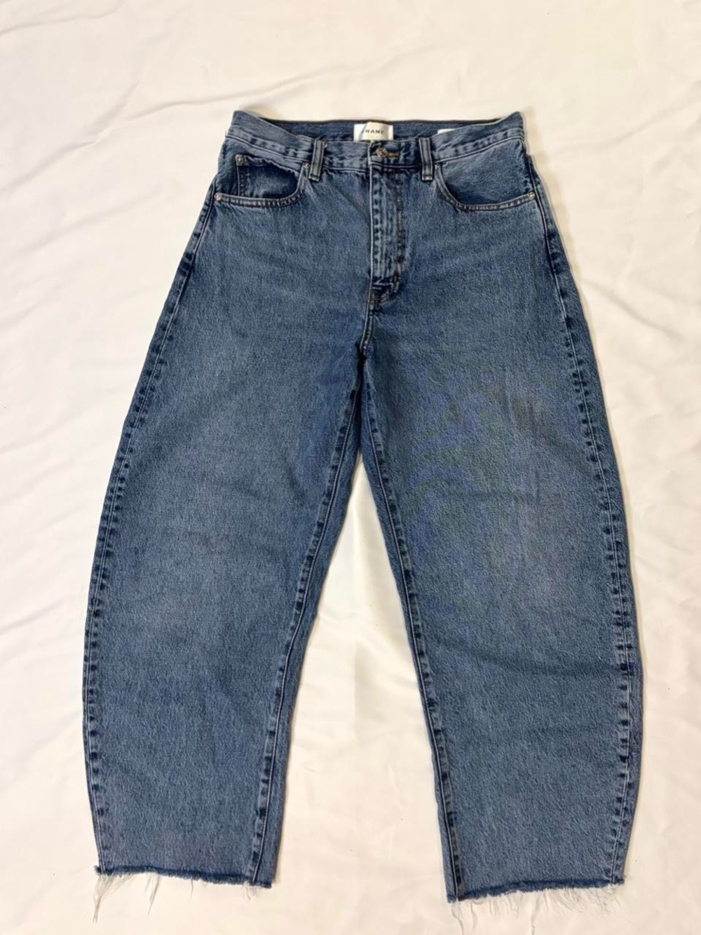 Frame Denim bubble crop